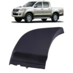 Rear Back Bumper Left Corner End for Toyota Hilux Vigo MK6 MK7 Invincible 05-16