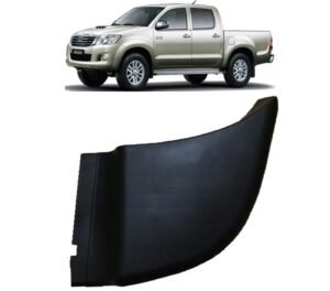 Rear Back Bumper Right Corner End