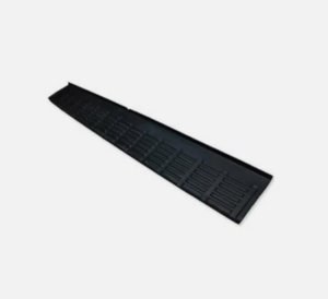 Rear Bumper Upper Plastic