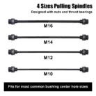 28 PCS Master Press and Pull Sleeve Kit