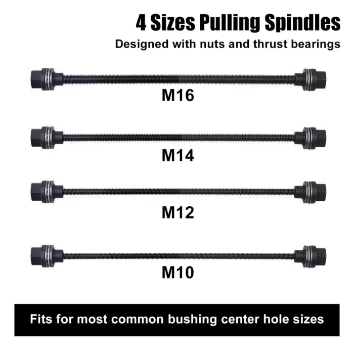 RS200019 (2) 28 PCS Master Press and Pull Sleeve Kit