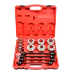 28 PCS Master Press and Pull Sleeve Kit – Universal Bush, Bearing & Seal Tool Set