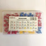 140PCS Electrical Terminal Box Kit – Insulated Crimp Connectors Set