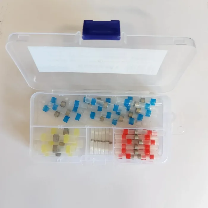50PCS Heat Shrink Terminal Connector Kit