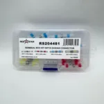 50PCS Heat Shrink Terminal Connector Kit – Waterproof Crimp Connectors