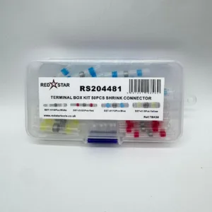 50PCS Heat Shrink Terminal Connector Kit