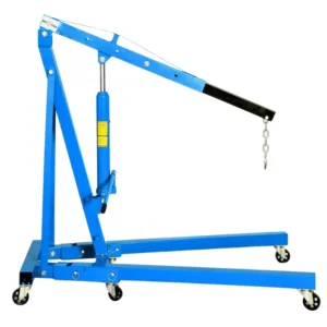 Hydraulic 2 Ton Folding Engine Crane