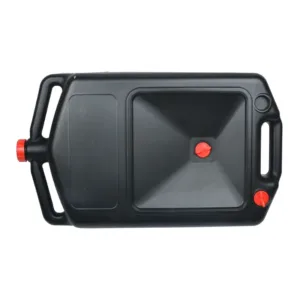 10 Litre Oil Drain Can Mechanics Sump Drainage Pan