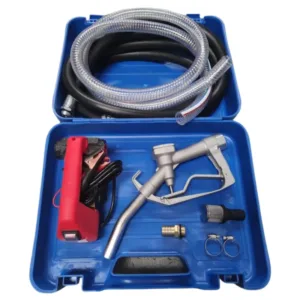 12V/24V Diesel Pump Kit With Manual Nozzle - 50L/min, 175W