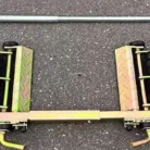 Trailer auxiliary wheels