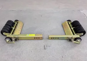 Trailer Auxiliary Wheels