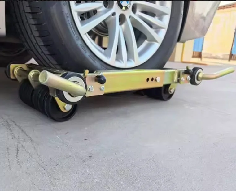 RS208104 (4) Trailer Auxiliary Wheels