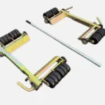 2x Recovery Skate Dolly Self Lifting with Square Tube & Double-Row Wheels 1 Ton Load Capacity