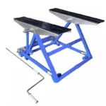 Portable Adjustable Tilting Mini Car Lift Jack - 2 Ton