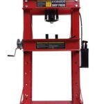50 Ton Pneumatic Air Shop Press With Foot Pedal