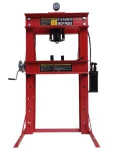 50 Ton Pneumatic Air Shop Press With Foot Pedal