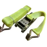 8 Ton Ratchet Strap with Hooks – 10m x 75mm Heavy Duty Tie Down for Trailer, Car, Lorry & Recovery