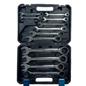Ratcheting Wrench Set