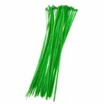 40pc (4.8 x 380mm) Cable Tie - Green