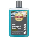 SIMONIZ 2 In 1 Shampoo & Snow Foam - Blue 475ml