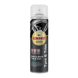 SIMONIZ Back To Black Tyre & Trim 500ml