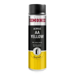 SIMONIZ AA Yellow Paint 500ml