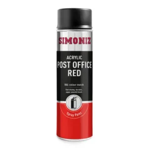 SIMONIZ Post Office Red Paint 500ml
