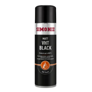 SIMONIZ Very High Temperature Paint Matt Black 500ml