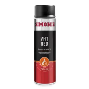 SIMONIZ Very High Temperature Paint Red  500ml