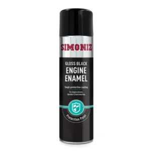 SIMONIZ Gloss Black Engine Enamel 500ml