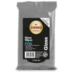 SIMONIZ Anti Glare Glass Wipes Bio - White (Pack Of 20 XL)