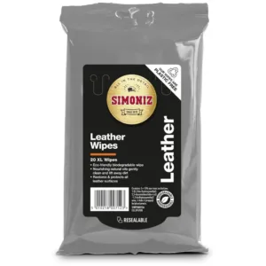 SIMONIZ Leather Wipes (Pack Of 20)