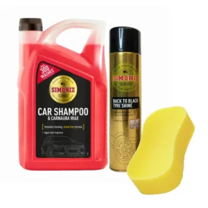 Shampoo, Wax & Polishes