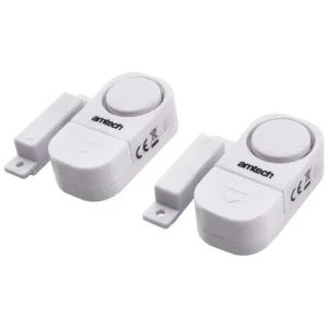 2pc Door & Window Entry Alarm Set