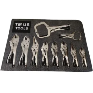 10 Piece Visegrip Plier Set
