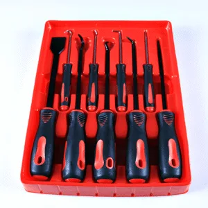 9pcs scraper hook pick set