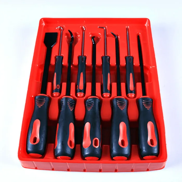TM1016 9pcs scraper hook pick set
