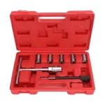 Pro Automotive 7pc Diesel Injector Seat Cutter Kit TM1018