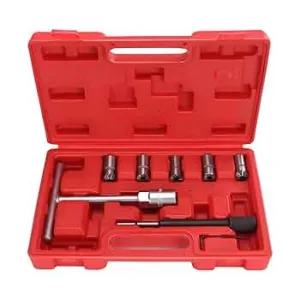 diesel injector seat cutter kit