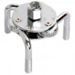 Pro Automotive Oil Filter Wrench 3-Arm, 80–135mm