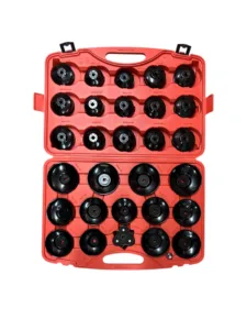 30 Pcs Oil Filter Cap Wrench Set