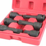 6pc 1/2" Sq Dr Impact Spline Socket Bit Set