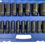 17pc 1/2" Deep Impact Socket Set (10–32mm)