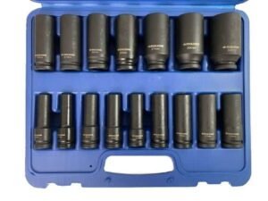 17pc socket set kit