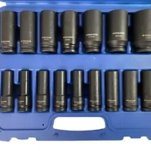 17pc socket set kit