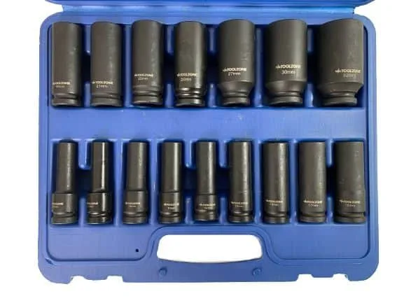 TM182 17pc socket set kit