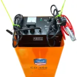 CD-500 Battery Charger 12/24V, 50A Charge, 400A Boost