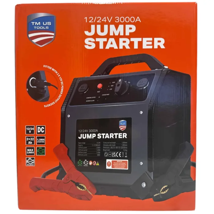 Jump starter
