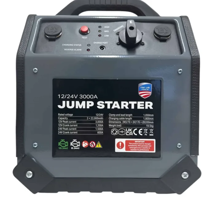 Jump starter