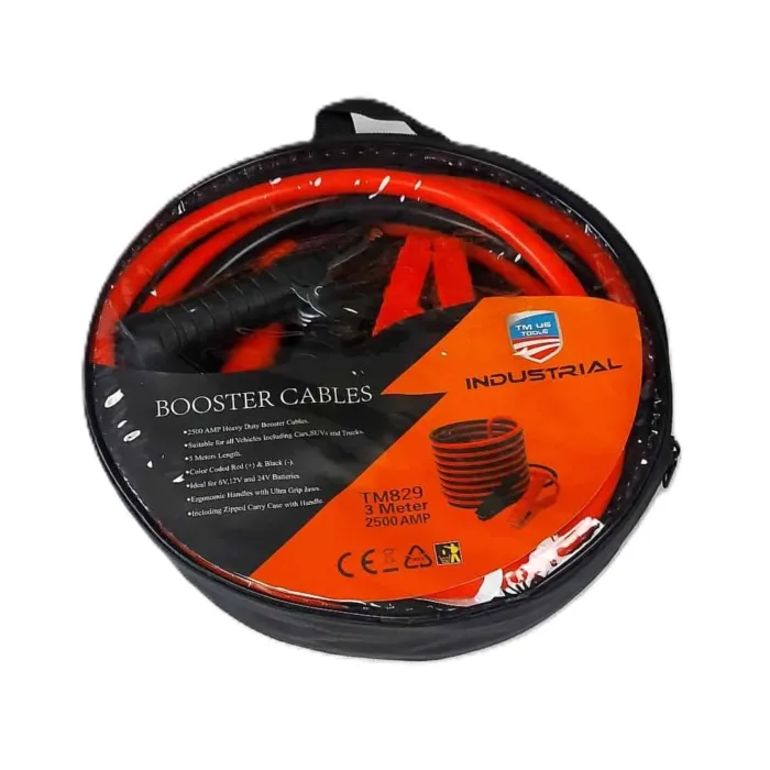 2500 AMP Jumper Cables